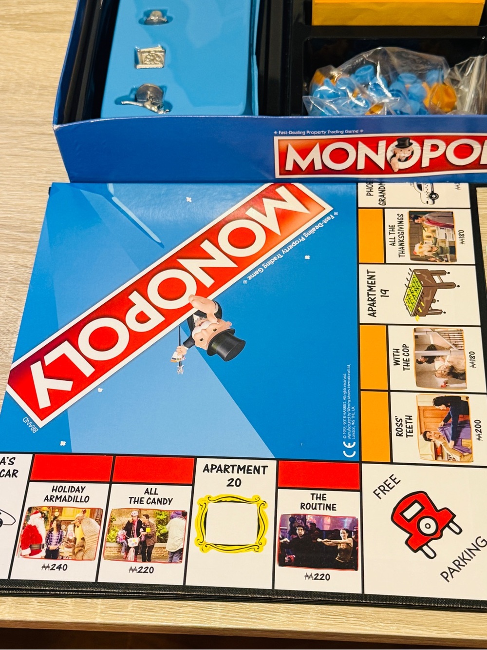 Monopoly Friends The TV Series Edition Board Game 100% Complete Great Condition - Picture 4 of 11